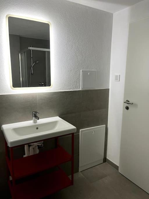 1-Zimmer-Apartment Am Bodensee Uberlingen Buitenkant foto