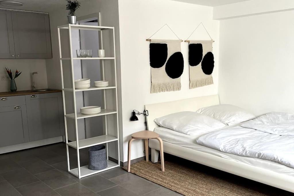 1-Zimmer-Apartment Am Bodensee Uberlingen Buitenkant foto