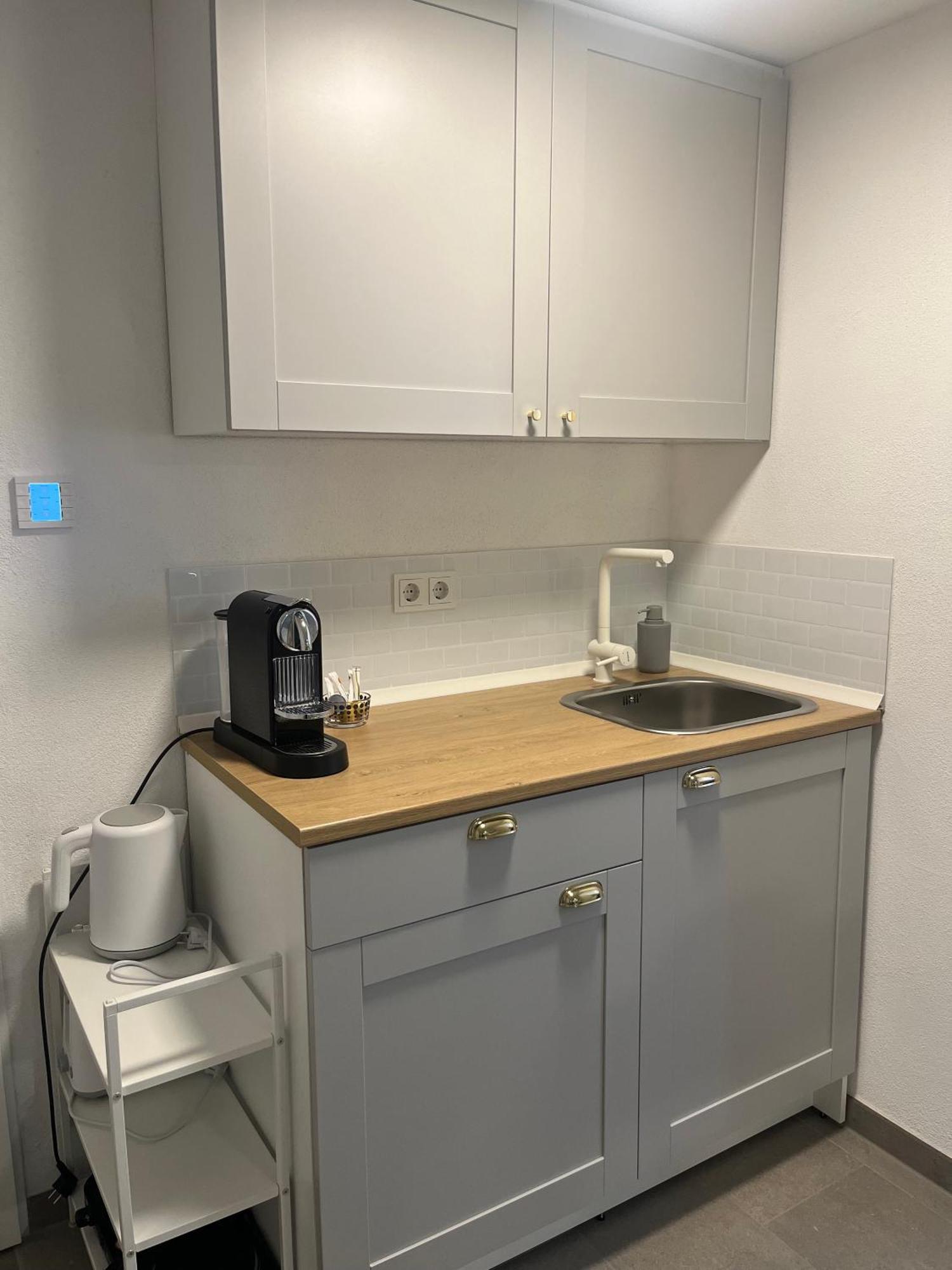 1-Zimmer-Apartment Am Bodensee Uberlingen Buitenkant foto