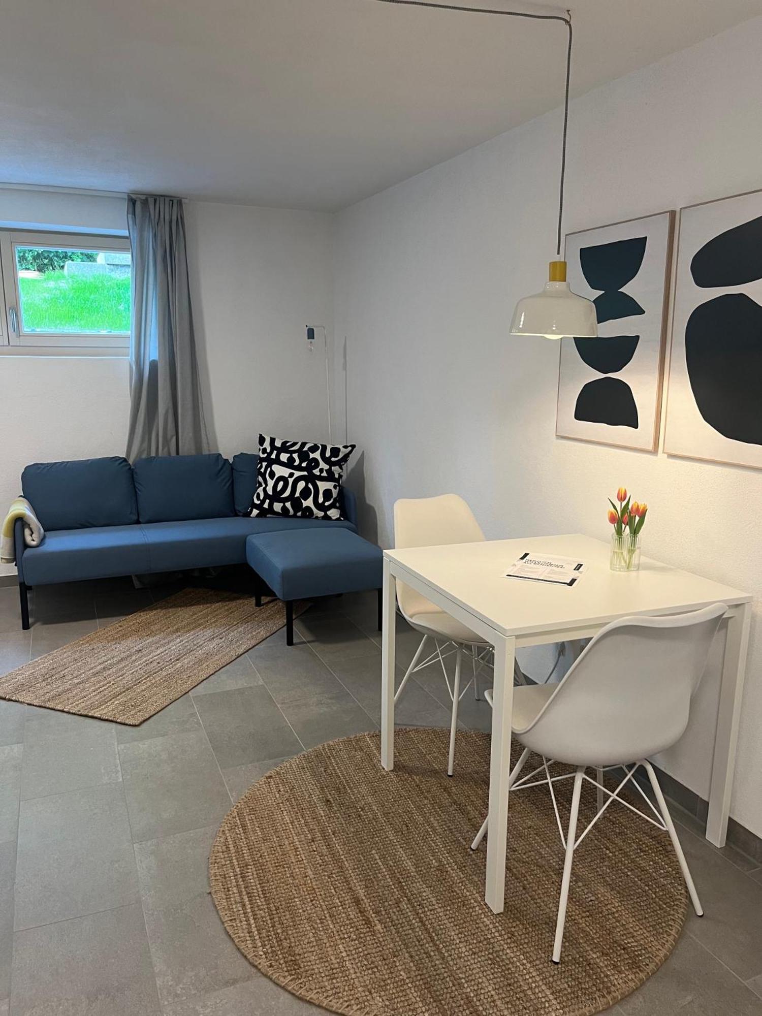 1-Zimmer-Apartment Am Bodensee Uberlingen Buitenkant foto