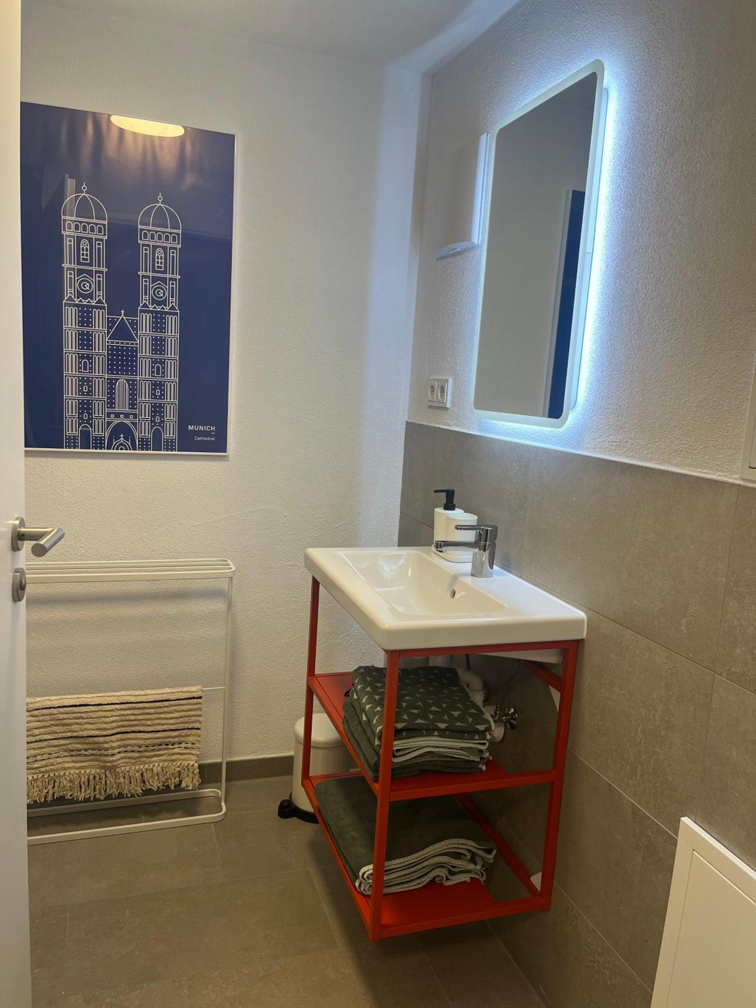 1-Zimmer-Apartment Am Bodensee Uberlingen Buitenkant foto